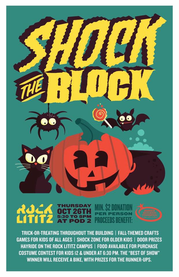 shock the block Lititz Bikeworks