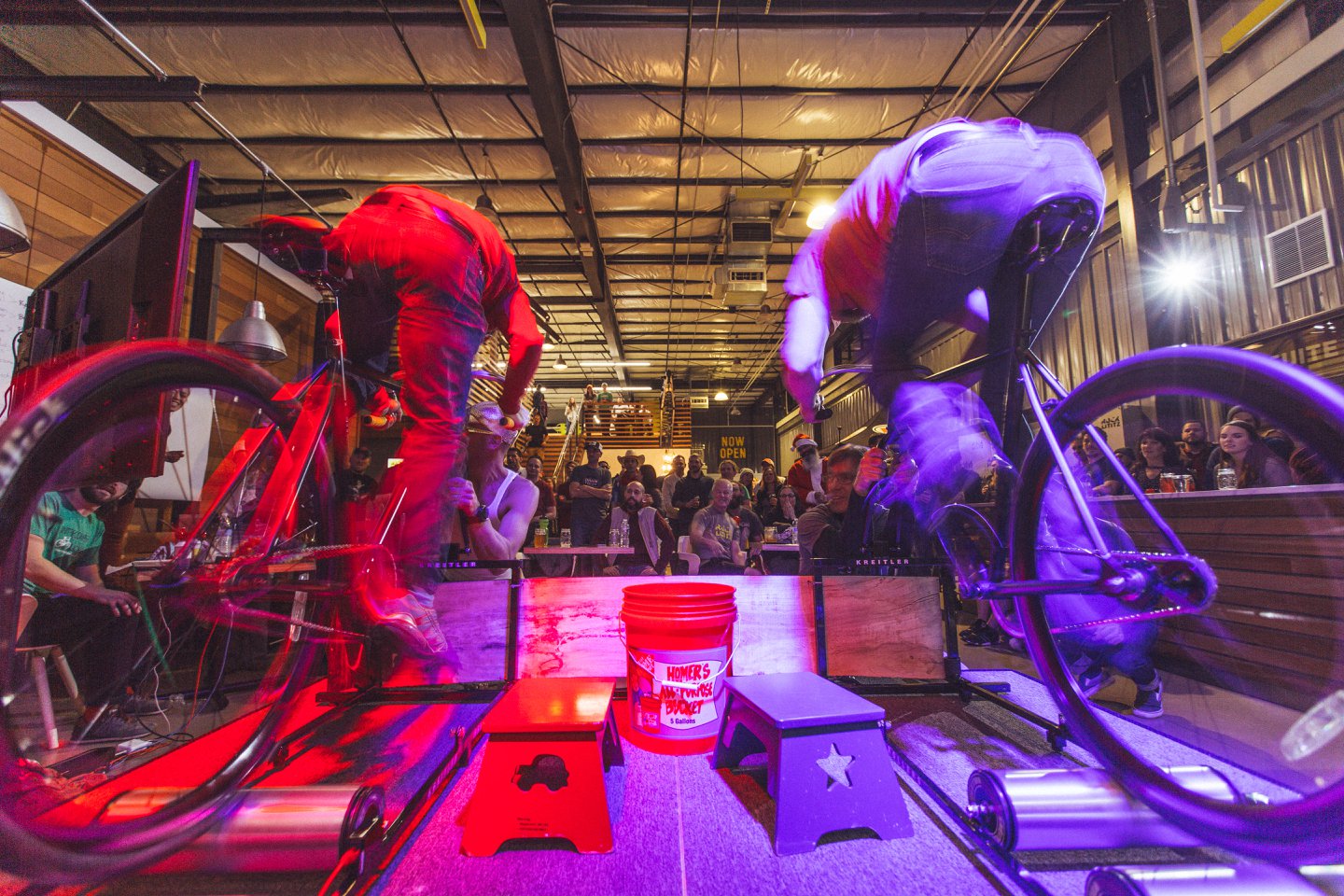 GOldsprints from behind Lititz Bikeworks