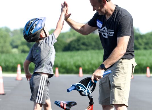 Learn-to-Ride kids clinics