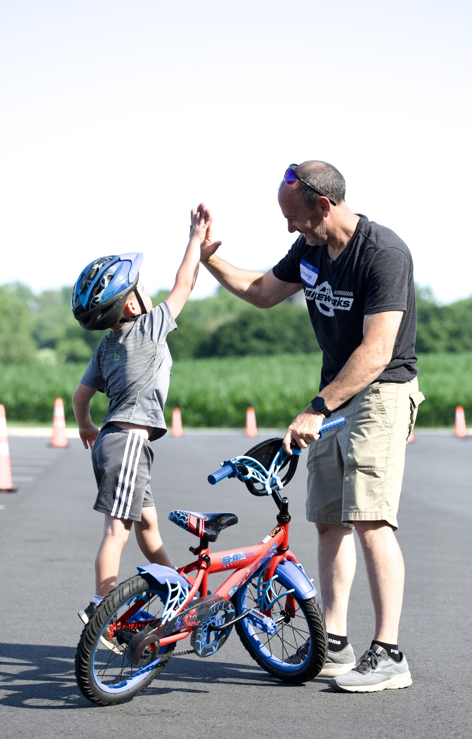 Learn-to-ride kids clinics offered from Lititz Bikeworks are free to anyone who registers in advance.