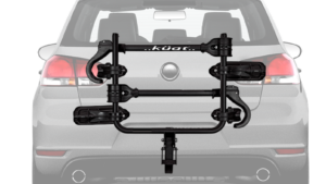 The Kuat Transfer V2 2 Bike is Kuats' best selling hitch style car rack. Hold up to 2 bikes securely on the back of your vehicle and out of the way, freeing space inside the car for your family and other precious cargo.Bikeworks.