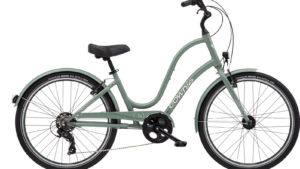 Once you ride a Electra Townie Original 7D-EQ, everything else is just a bike. It provides the utmost in comfort, style and quality. Test ride one today only at Lititz Bikeworks!