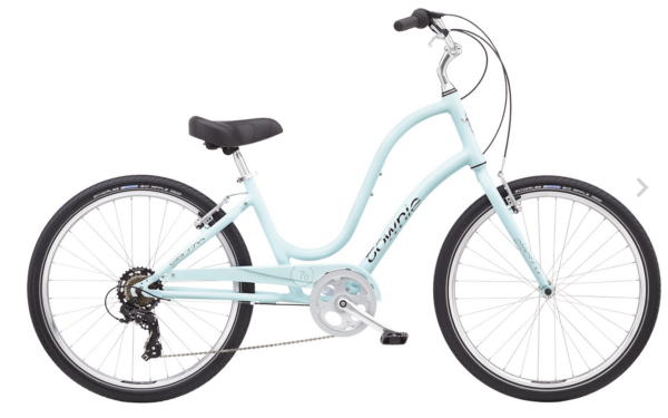 Lititz Bikeworks has been an Electra Dealer since 2017. We have several Electra Townie 7D Step-Thru 24" in stock in all available colorways.