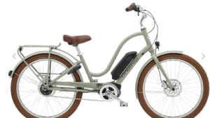 The Electra Townie Go! 5i EQ Step-Thru offers the best mileage in its e-bike class and has absolute comfort and control features throughout.