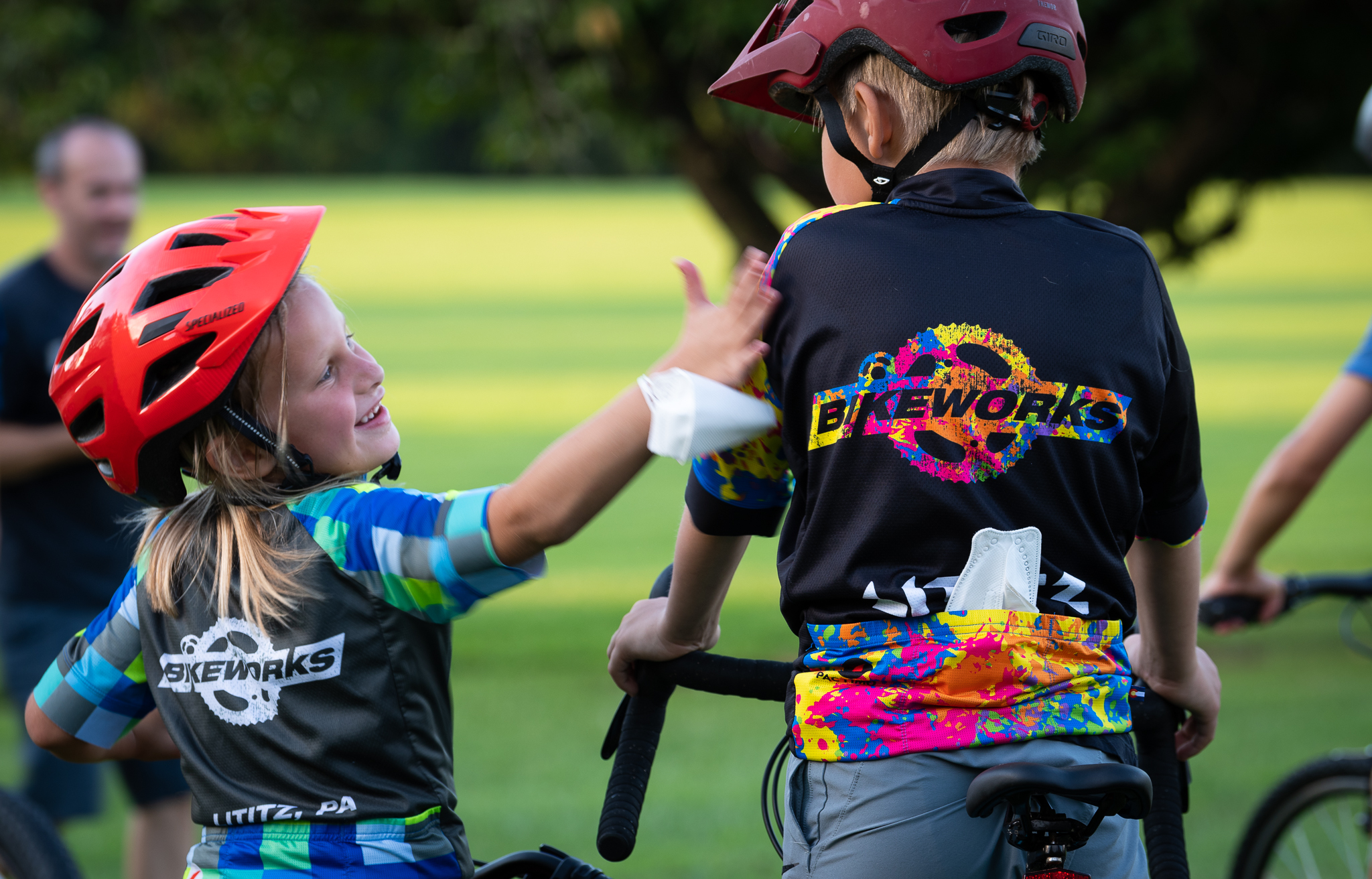 Bikeworks Juniors Clinics is a 3 week program dedicated to helping young kids develop their bike handling skills.