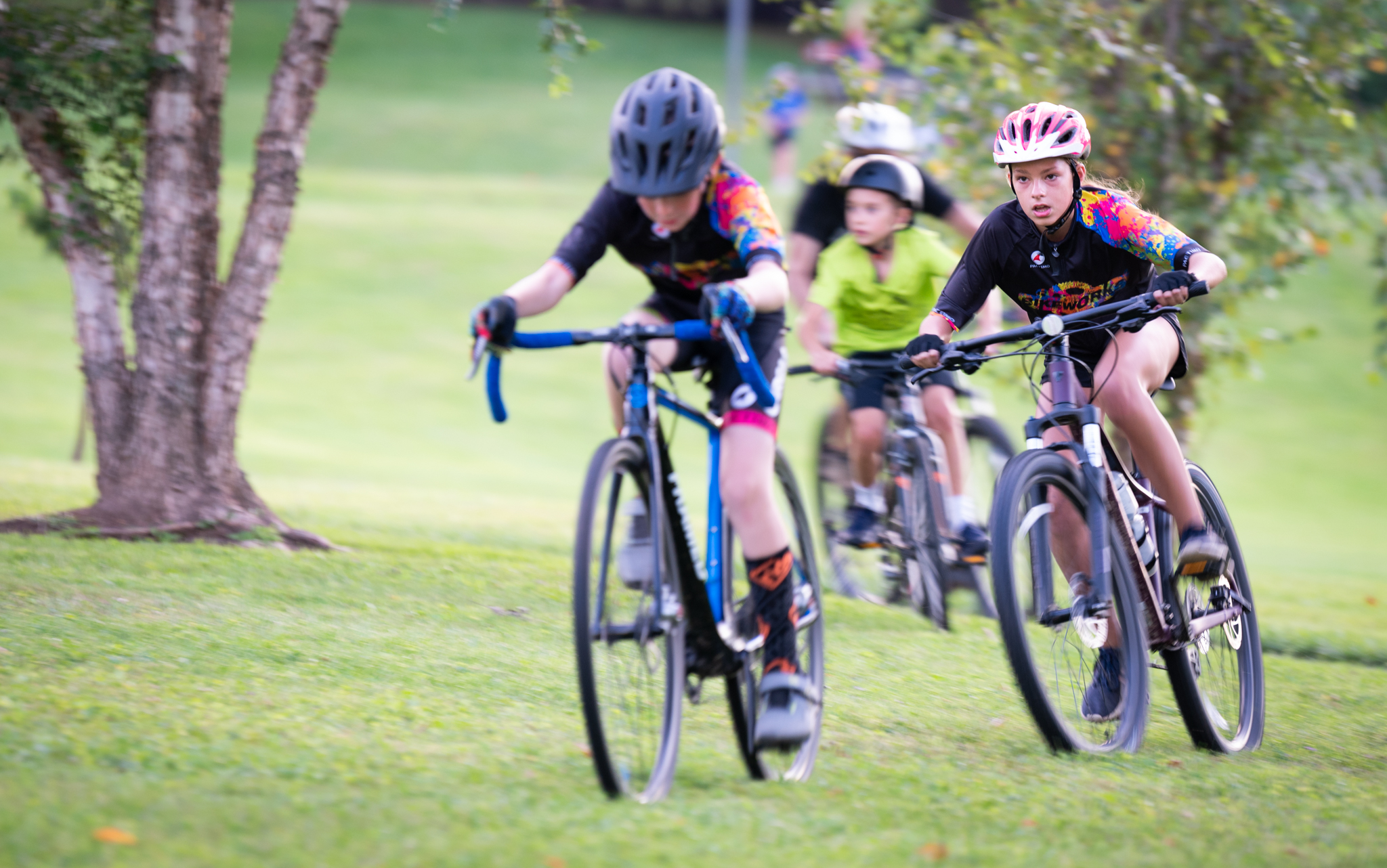 Juniors Cyclocross and Learn-to-ride clinics are free to all kids no matter their skill level. Click here to find out more! Our Bikeworks Juniors racers compete throughout the season in various biking events in the Northeast.