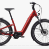 Specialized Turbo-Como 4.0 IGH in beautiful candy apple red is a head-turning electric assist bike with plenty of power.