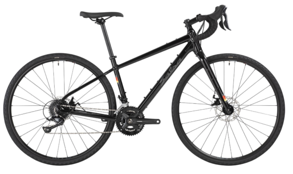 Salsa Journeyer SORA 700c has everything you need for dipping into the world of dirt-road rides. Get yours today at Lititz Bikeworks!