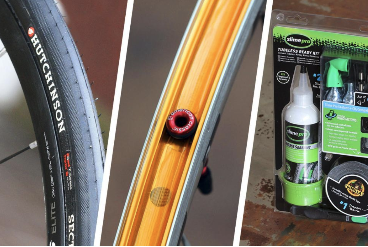 Tubed or Tubeless Tire
