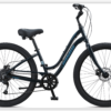 The Jamis Hudson Disc Step thru is a rails-to-trails rider dream. This bike is comfortable and easy to ride all day!