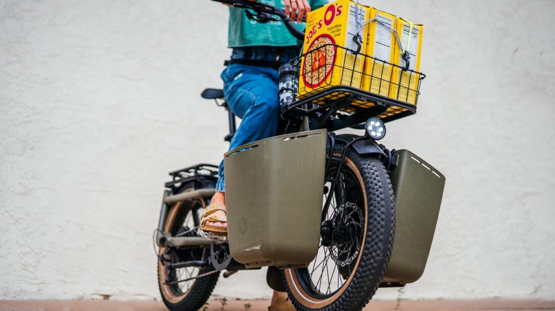 Cargo e-bikes can do it all!