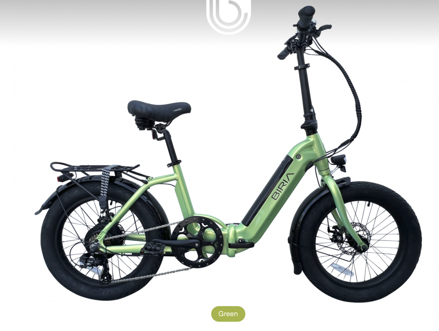 biria folding bike