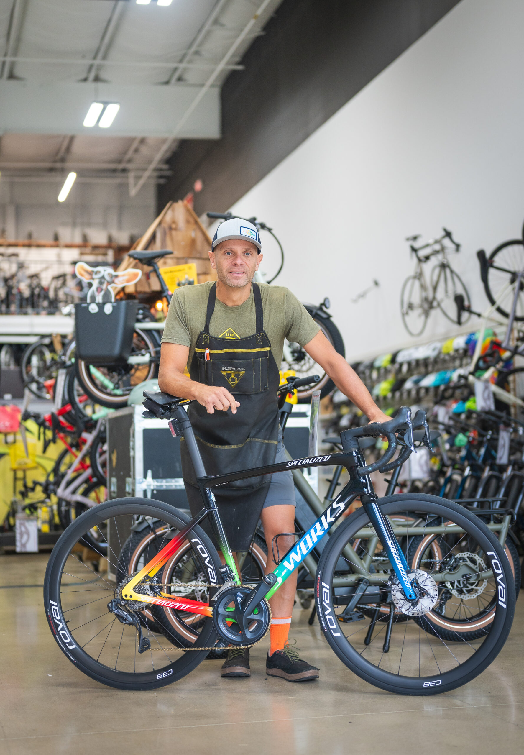 Mark Branle started Lititz Bikeworks in 2012 with the sole intention of being a community focused brick and mortar dealer. He brings a lifetime of cycling knowledge and skill to Lititz and surrounding towns in Lancaster, PA.