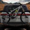 The Kuat Piston SR Hitch Rack is a one-bike rack will hold an e-bike weighing up to 100 pounds. Available today at Lititz Bikeworks.