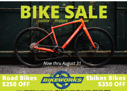 End of Summer Bike Sale