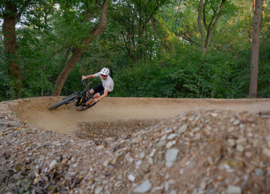 Heatherwood Bike Park in Ephrata offers a gradual progression of features to boost your riding abilities.