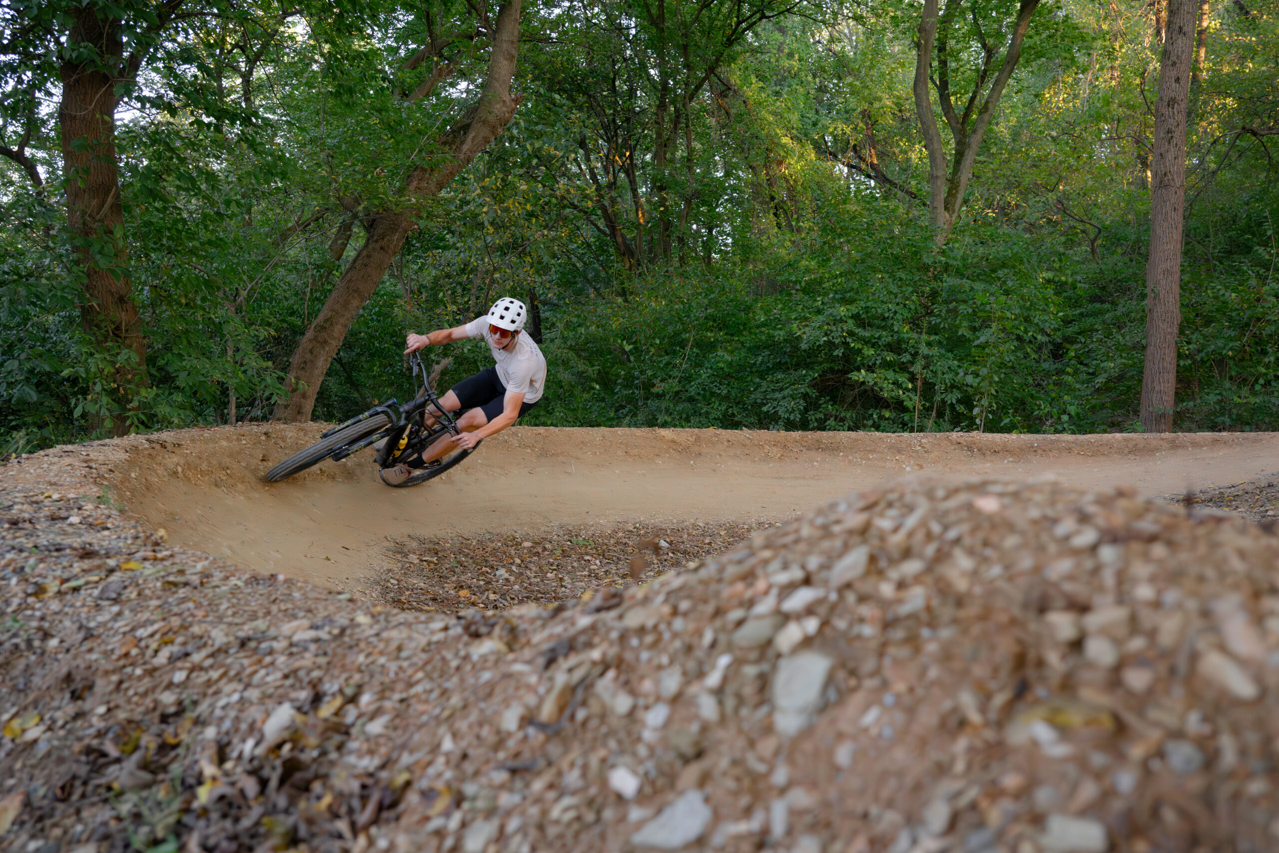 Heatherwood Bike Park in Ephrata offers a gradual progression of features to boost your riding abilities.