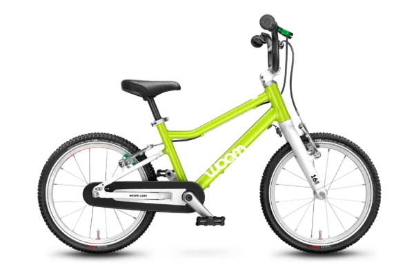 An innovative and ultralight 16" children's bike designed for all-round use by children aged 4 years and over.