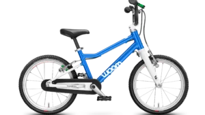 An innovative and ultralight 16" children's bike designed for all-round use by children aged 4 years and over.