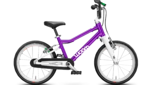 An innovative and ultralight 16" children's bike designed for all-round use by children aged 4 years and over.