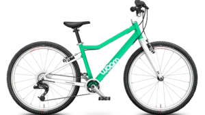 An innovative and ultralight 24" children's bike with 8 gears designed for all-round use by children aged 7 years and over.