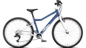 An innovative and ultralight 24" children's bike with 8 gears designed for all-round use by children aged 7 years and over.