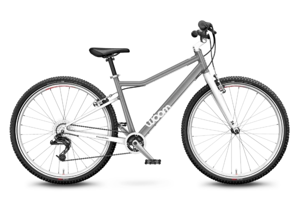 An innovative and ultralight 26" children's bike with 8 gears designed for all-round use by children and teens aged 10 years and over.