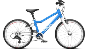 An innovative and ultralight 20" children's bike with 7 gears designed for all-round use by children aged 6 years and over.