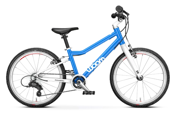 An innovative and ultralight 20" children's bike with 7 gears designed for all-round use by children aged 6 years and over.