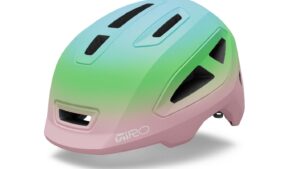 Giro Scamp II Small - matte pink green