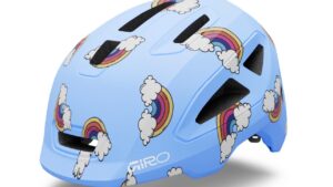 With 13 deep vents, a simple Roc Loc® Junior fit system, and bold style, Scamp II will have kids asking for more time in the trailer or on the bike.