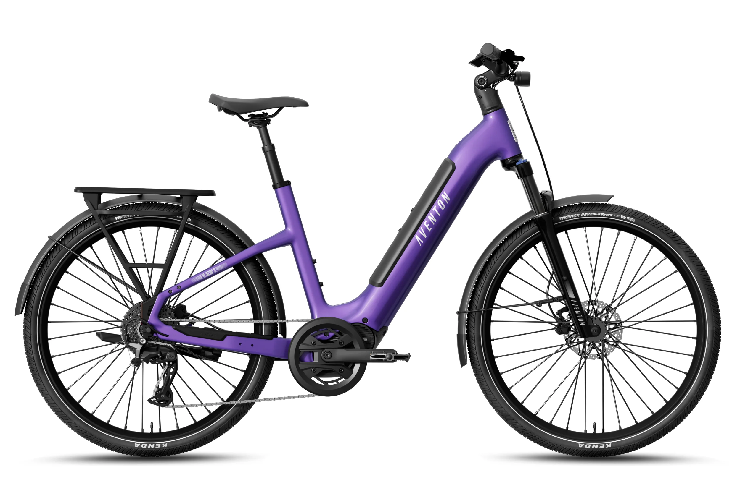 Aventon Level 4 ADV - Purple Haze