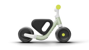 Every WOW moment is a confidence-booster The worlds' first self-balancing bike. For kids aged 9-36 months and helps safely develop early motor skills. The only self-balancing bike is here to help your child keep their balance and stay on track. Watch as their confidence grows and their motor skills develop. All while they're having fun on lots of little adventures on two wheels!