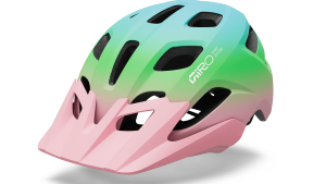 With a dizzying array of deep vents, a removable visor, and bold style, the Giro Tremor Child Helmet will have kids asking for more time pedaling their bikes. Empower little trailblazers with this amazing new lid, designed for maximum comfort and an ergonomic, lightweight fit — plus an array of on-trend color options to stoke out any kid.