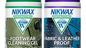 Breathable waterproof footwear is most likely to get sweaty and wet inside when used in damp or wet conditions. If the outer leather absorbs water, the breathability of the footwear will be reduced. Therefore, the Durable Water Repellency (DWR) of your footwear must be maintained to ensure comfort. Through use, the outer surface of footwear will pick up contaminants, such as dirt, which attract water, masking the effect of any DWR coating. Nikwax Footwear Cleaning Gel™ will remove contaminants and revitalize DWR. Durable Water Repellency will eventually wear off and need to be renewed Nikwax Fabric & Leather Proof™. Breathable waterproof footwear is for active, outdoor people… Anyone who is active outside in damp or wet conditions will benefit from breathable waterproof footwear. Whether you’re a mountaineer, cyclist, dog walker, or you work outside, you will need good footwear.