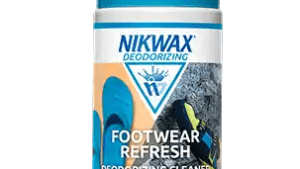 Powerful deodorizing cleaner designed to freshen, deodorize and prevents odor build-up in all non-waterproof footwear, insoles and footbeds.