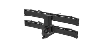 The Piston ION e-bike rack is built tough and ready for adventure, delivering Kuat’s signature style without compromising on function. Purpose-built for today’s heavy e-bikes yet versatile enough for almost any ride, it carries up to two bikes with secure, hassle-free transport. RV and off-road rated*, the Piston ION is ideal for cargo e-bikes, e-MTB riders, road trip travel, and riders who go off the grid or around the block.