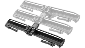 When you need a bike rack for your car, and you need to transport 3 or 4 bikes, the Küat Piston Pro 1-Bike and 2-Bike Add-Ons are designed to help you add riders to your 2-bike hitch rack in the blink of an eye. Loading our 3 or 4-bike hitch rack is so easy you can do it with one hand. Prepare to enter the realm of bike-loading awesomeness with our mind-blowing, patented pneumatic OneTap Piston levers. Simply give those levers a tap, and watch as the cradle arms open automatically into position. The touchless arms grab the tires and avoid contact with the bike frame. The FastFit™ Wheel Chock feature allows you to change the hitch rack on the fly to hold wheels from 18” to 32” in seconds, tool-free. Of course, these Add-Ons have some of the same amazing features as the 2-bike Piston Pro hitch rack. No contact on the bike frame, all-metal construction, semi-integrated cable locks, and bombproof finishes. All of these features are designed to ensure your hitch rack not only functions flawlessly for years but drops jaws the whole time, too. Transporting heavier electric bikes? Our Piston Pro 3-bike hitch rack will hold up to 50 pounds per tray, and our Piston® Pro 4-bike hitch rack will hold up to 40 pounds per tray. And we even have an e-bike ramp for making loading and unloading your electric bike a breeze. Like all of our products, the Piston Pro Add-Ons are covered by our No Worries Limited Warranty, so you can rest assured your bikes are in good hands. Expand your vehicle’s carrying capacity (and your circle of friends) with help from the Piston Pro Add-Ons.