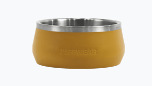 The Basecamp™ Bowl is your mealtime essential for keeping your dog fueled and hydrated wherever you roam or call home. Made with food-grade stainless steel, it’s durable, food safe, and dishwasher safe.