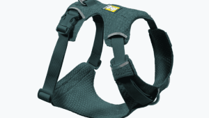 The Front Range® Flex Harness is built for the ultimate in dog comfort. By utilizing an engineered knit material inspired by performance footwear, this everyday harness conforms to and moves with a dog’s body through every stride for an exceptional, seamless fit. This precision engineered knit construction delivers maximum comfort with minimal bulk and seams, creating a lightweight breathability that reduces rubbing and chafing and allows your dog to focus on the trail ahead. The engineered knit process itself reduces material waste compared to standard cut-and-sew harness constructio