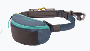 The Hitch Hiker is a climbing-inspired adjustable-length leash and hitching system for ultimate connection versatility with your dog on the fly