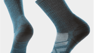 With precise cushioning where you need it most, the Smartwool Hike Crew Unisex- Targeted Cushionthe pair that helps every mile feel good.