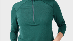 STIO Trax Power Grid Half Zip Hoodie