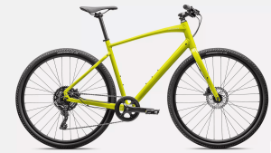 The Specialized Sirrus X 2.0 is your ticket to riding more, and to places you never imagined possible. It's a comfortable, capable, "let's do stuff" kind of bike that will inspire you to ride more than you ever have before. With bigger, confidence inspiring tires, a slightly more upright riding position, a super intuitive one-by drivetrain, and plenty of mounts for racks and fenders —it's more than just a solid partner on pavement. Sirrus X is a dialed option when it's time to hit some gravel. We've also equipped every Sirrus X with next-level comfort from our scientifically tested and ergonomically engineered Shared Platform Body Geometry saddle, handgrips, and pedals.