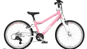 Ready for New Adventures! The time has come for your child to learn how to shift gears! With easy twist-shifting and a child-friendly gear indicator, the GO 4 is the perfect bike to learn on. From now on, you and your child will be able to set off on longer-than-ever expeditions with uphill or downhill stretches. A whole world full of new and exciting adventures awaits! Every Woom kids bikes qualifies for Lititz Bikeworks lifetime buy back program.