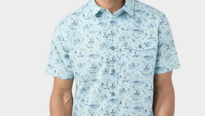 Whether you're biking the backyard barbecue circuit or kicking it by the fire after a long day on the trails, the Curtis Camp Shirt is the perfect companion for all of it