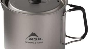 Titanium Kettle 900ml