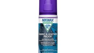 Breathable waterproof footwear is most likely to get sweaty and wet inside when used in damp or wet conditions. If the outer fabric or leather absorbs water, the breathability of the footwear will be reduced. Therefore, the Durable Water Repellency (DWR) of your footwear must be maintained to ensure comfort. It will eventually wear off and need to be renewed with Nikwax Fabric & Leather Proof™.