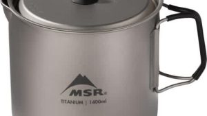 MSR Titanium Kettle 1400ml