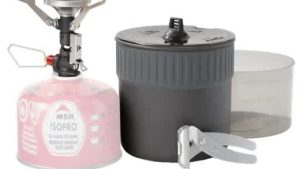 MSR Pocketrocket Deluxe Stove Kit